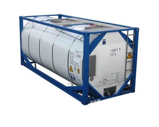 Used Old UN T11 26000 L 20ft ISO Chemical Tank Container for sale