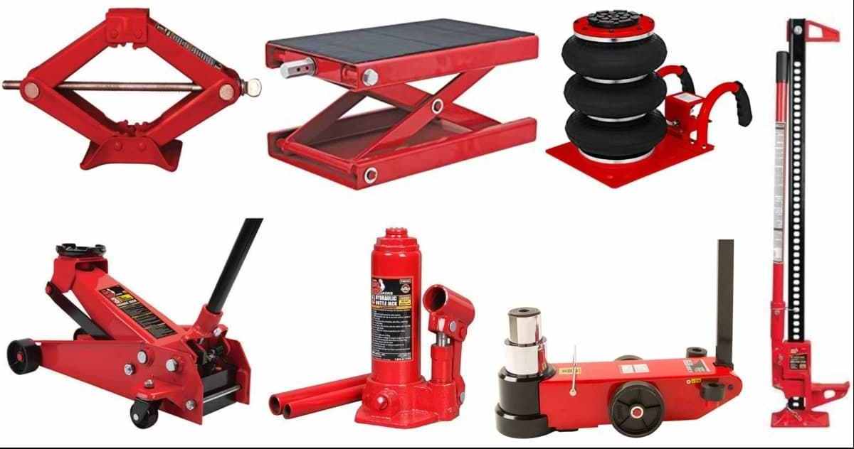 Factory 4T Horizontal Hydraulic Jack Heavy Duty 3 Tons Dual Pump Auto Jack Professional Car Repair Tools Quick Lift Floor Jack