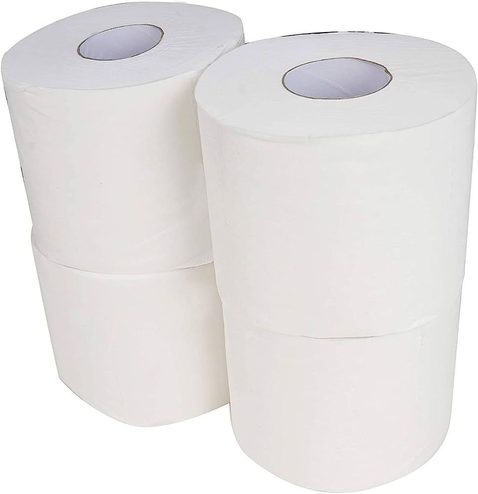 Wholesale 3 ply eco friendly water dissolving toilet paper- toilet paper bathroom tissue rolls - 6 Pack of 18 Family Rolls