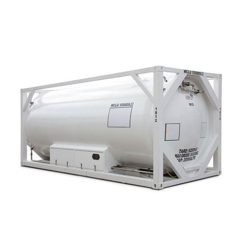 Used Old UN T11 26000 L 20ft ISO Chemical Tank Container for sale