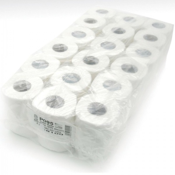 Wholesale 3 ply eco friendly water dissolving toilet paper- toilet paper bathroom tissue rolls - 6 Pack of 18 Family Rolls