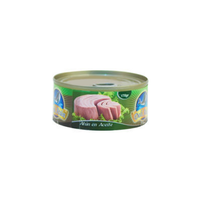 185g Bulk Tuna can 2022 New Material Fish Canned Tuna in Vegetable Oil