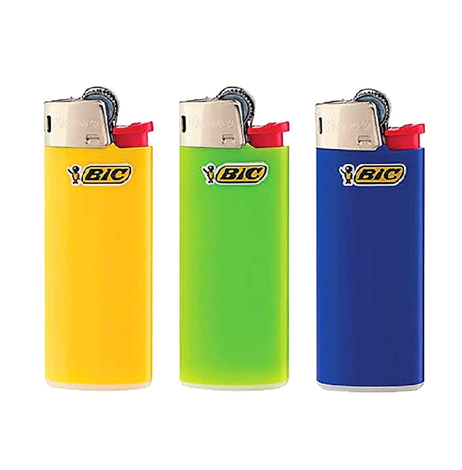 Original Mini and Maxi bic Lighters J6 Bic lighter tray of 50 /bic gas Lighter J25/J26