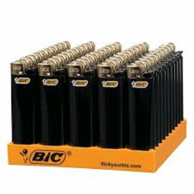 Original Mini and Maxi bic Lighters J6 Bic lighter tray of 50 /bic gas Lighter J25/J26