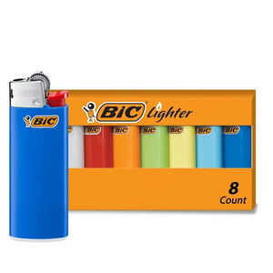 Famous Brand Flame Lighter | 	Bic lighter |Upgraded Holder Lighter+OEM Customized Picture Logo Style