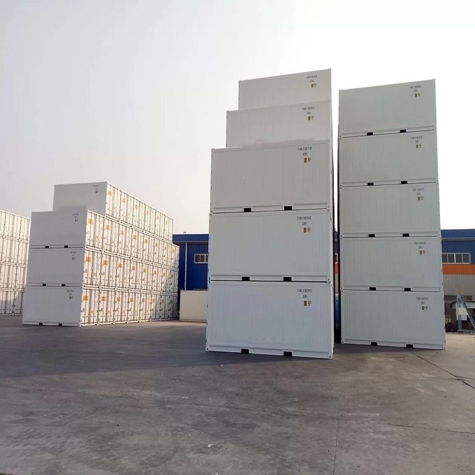 Movable 40HC shipping Containers | Used Liquid Tank Container for Shipping Directly Factory Supply