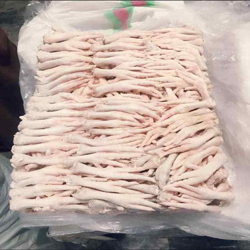 Frozen Chicken Paws Origin From Thailand