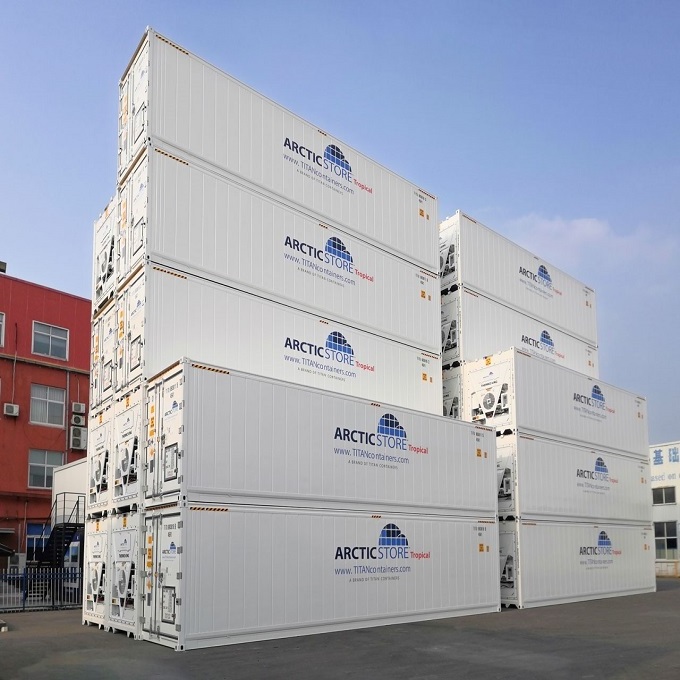 Movable 40HC shipping Containers | Used Liquid Tank Container for Shipping Directly Factory Supply