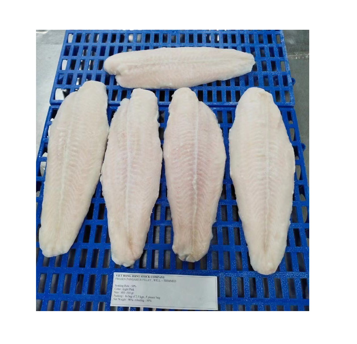 Vietnam Fresh Frozen Cream Dory Fish fillet/ Pangasius fillet