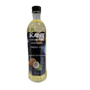 KANT Coconut Oil Can Use For Both Cooking And Cosmetics Pemium Quality From Thailand OEM new arrivals top ranking plastic bottle