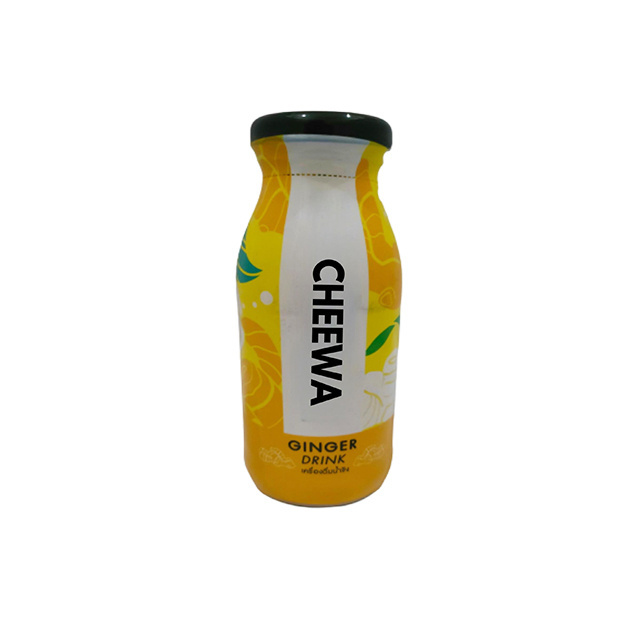 180 ML Premium Product From Thailand CHEEWA Ginger Drink With Honey OEM high quality tropical fruit coco original native vegan