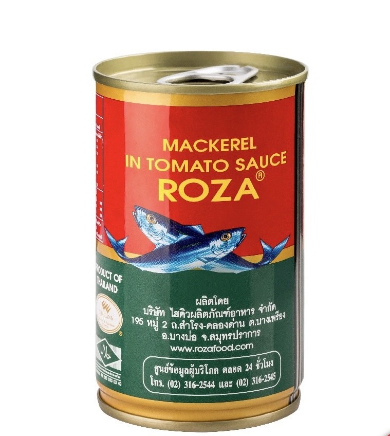 Mackerel in tomato sauce Premium quality canned fish for every continent Can import to Asia America Europe Australia