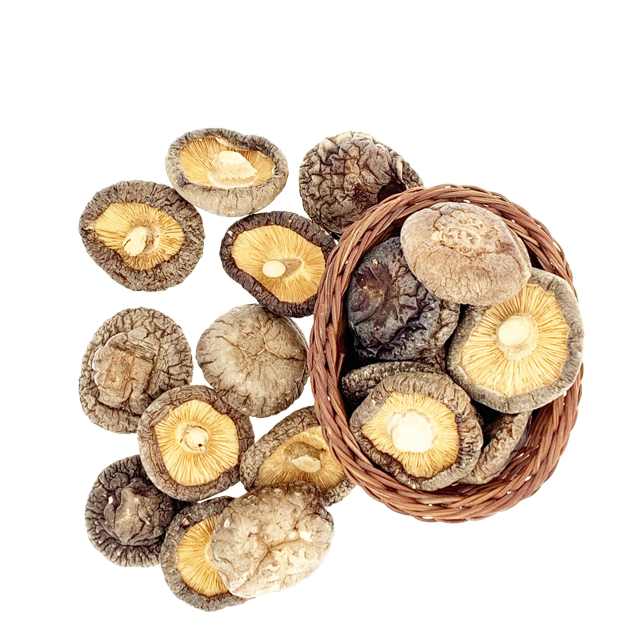 Wholesale Organic Edible Dried Shiitake Flower Mushroom Matsutake Fungus Mushroom