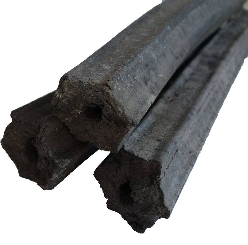 Fresh hardwood cuban marabu charcoal