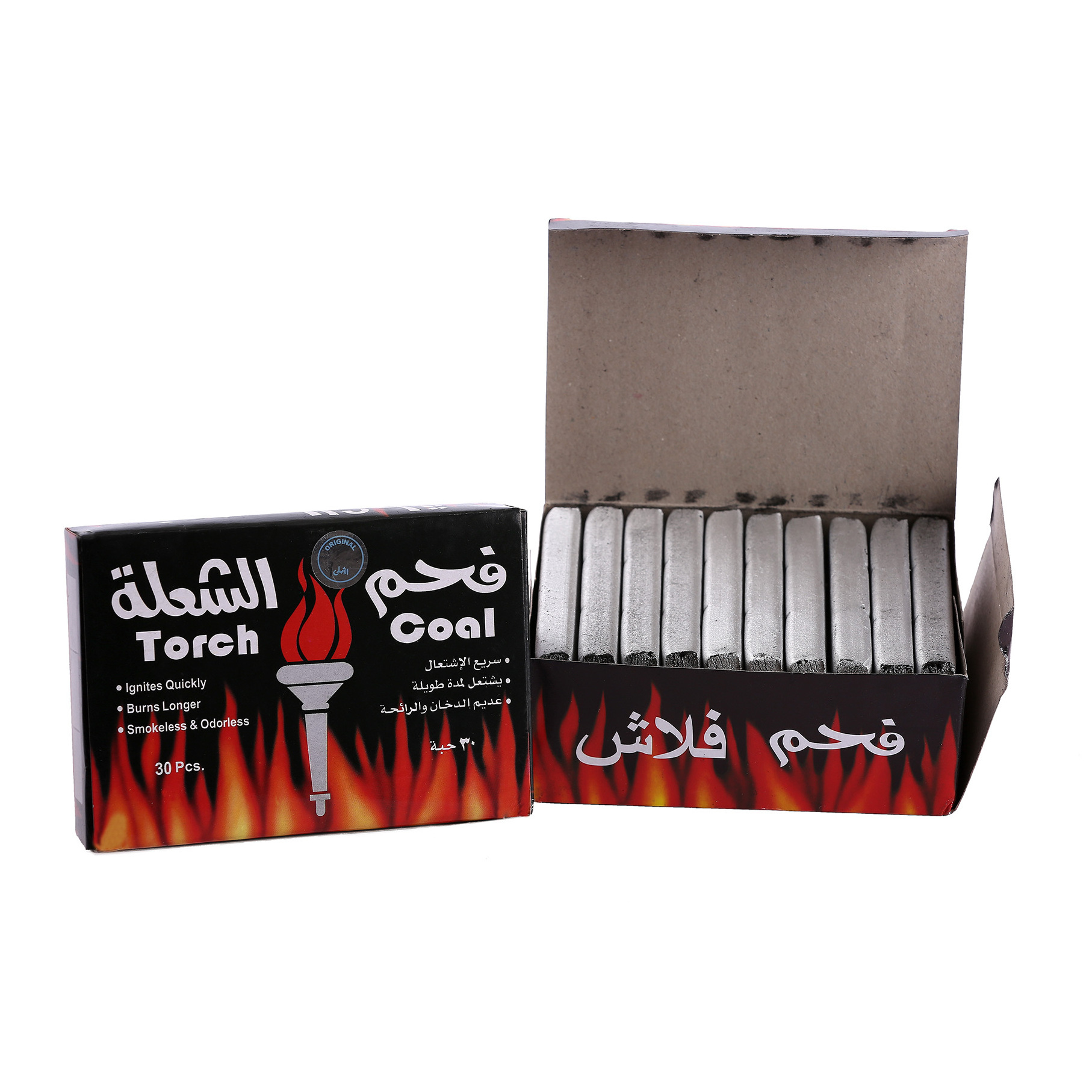 Low price for sale  shisha incense instant light hookah charcoal