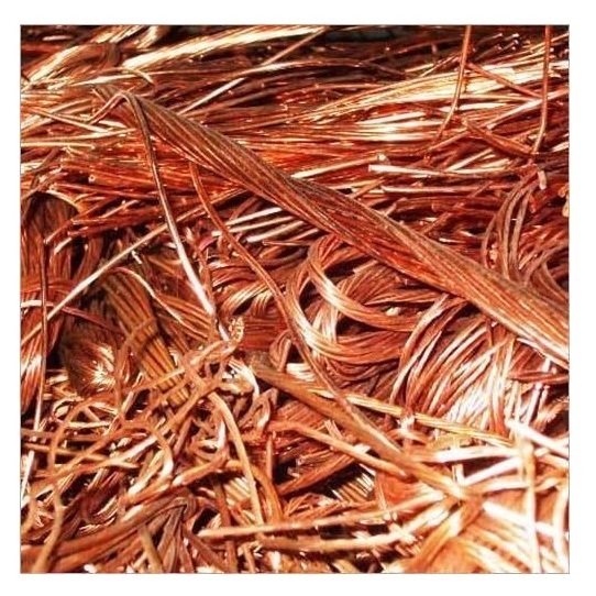 Scrap Wire Copper Promotion Metal Scrap 99.9 Purity Insulated Wire Copper Scrap For Sale