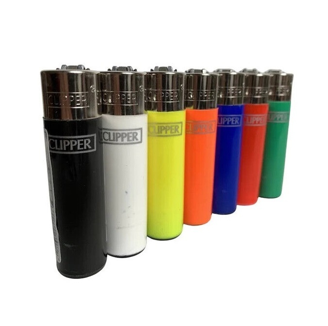 Clipper- Lighters - Solid Assorted Colours