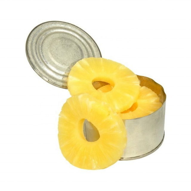 Top quality and good price Canned products - Canned Pineapple Fruit in Syrup Bulk Preserved Food