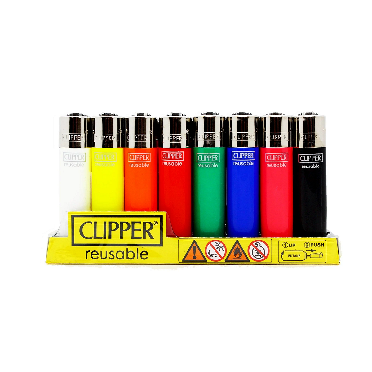 Clipper-  The Classic Refillable Lighter for Everyday Use