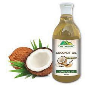 Hot sale!!! 2023 Crude coconut oil 100% pure natural Food Cooking Yellowish to transparent