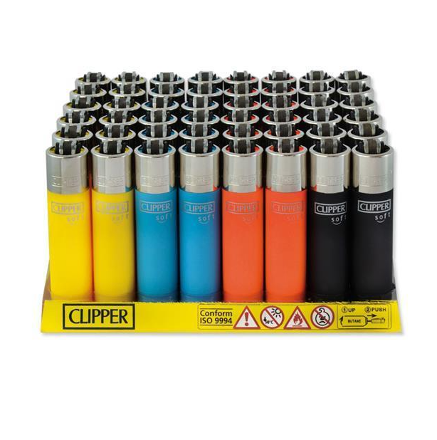 Clipper- Lighters - Solid Assorted Colours