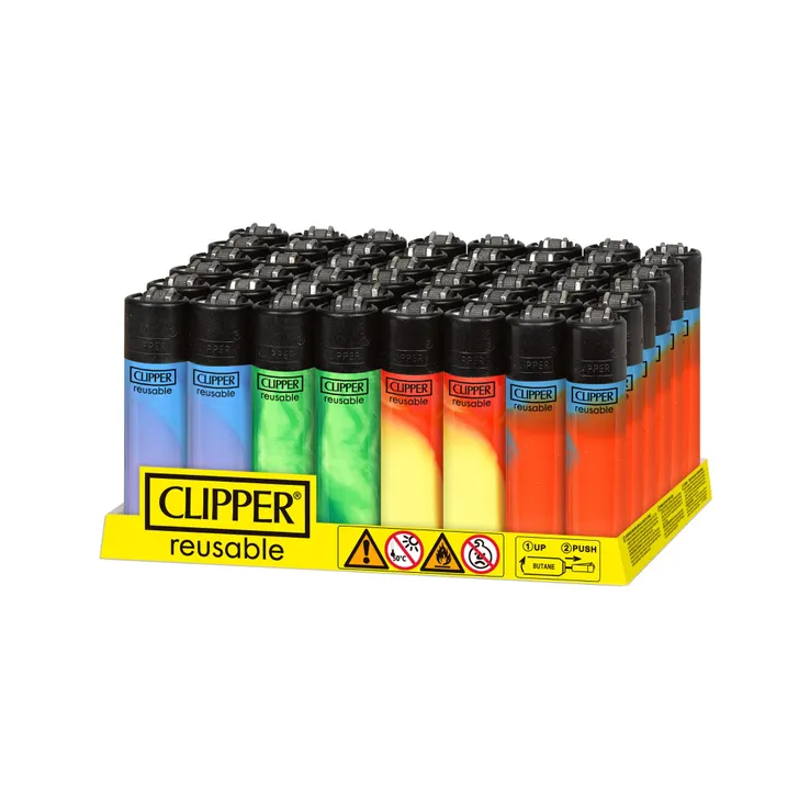 Clipper- Lighters - Solid Assorted Colours