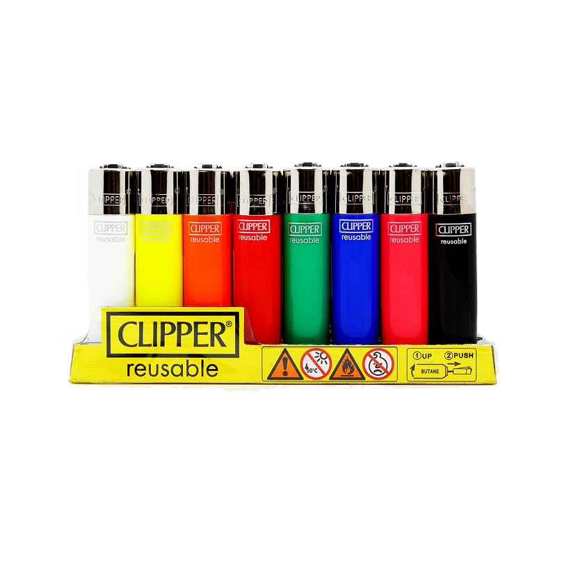 Top Quality Refillable Original Clipper- Lighters For Sale At Best Price