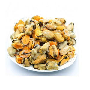 High Quality Cheap Wholesale Price Frozen Seafood Musses With Shell / Mussels Meat For sale