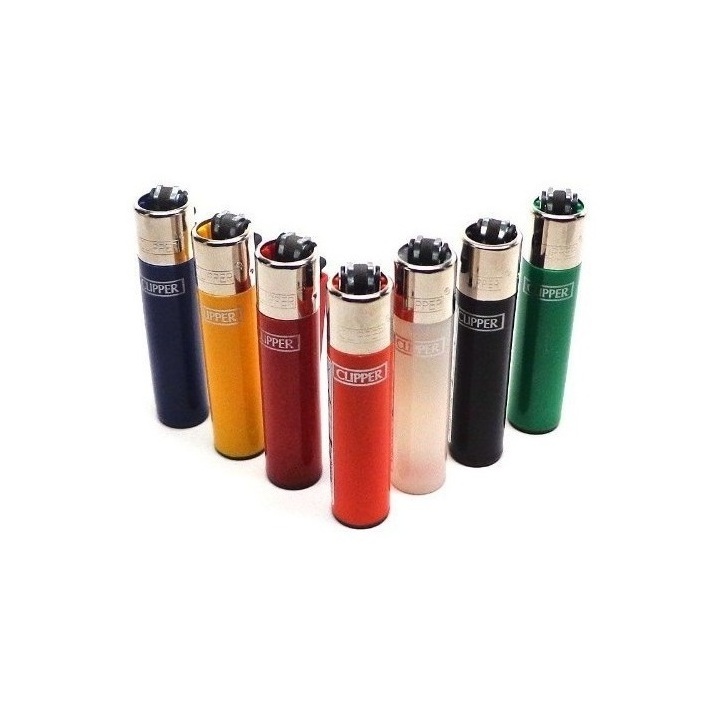 Best Quality Low Price Bulk Stock Available Of Refillable Original Clipper- Lighters For Export World Wide From Thailand