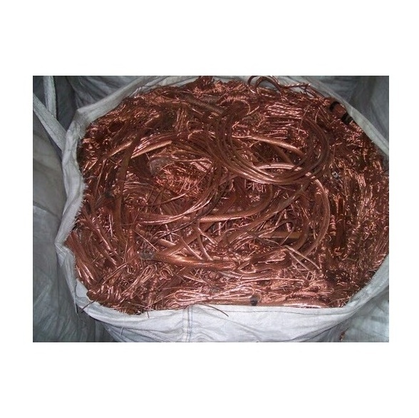 Copper Scrap Wire High Purity 99.99% Copper Scrap Wire Non Ferrous Metal High Quality Hot Selling Scraps copper wire