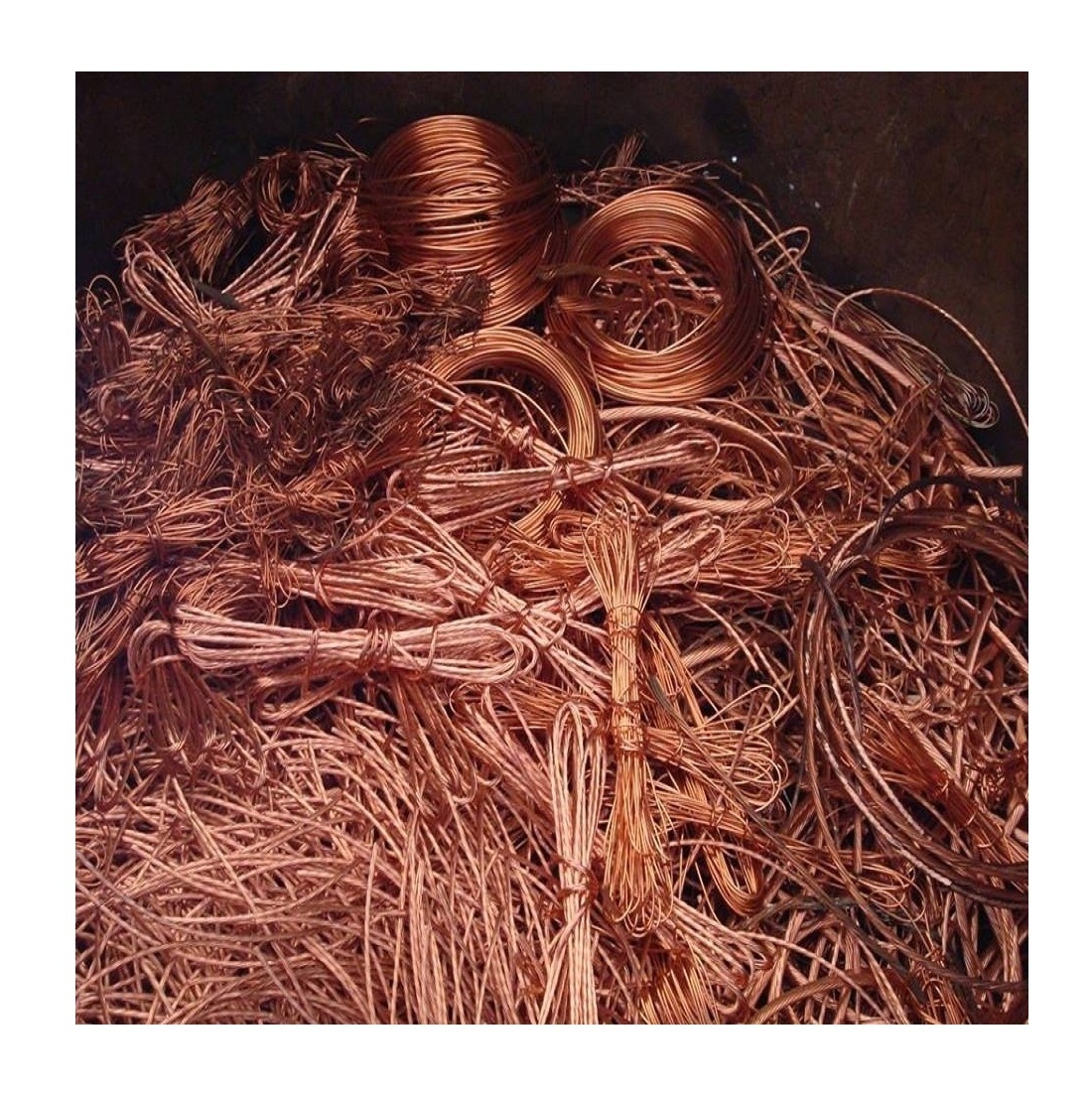 Copper Scrap Wire High Purity 99.99% Copper Scrap Wire Non Ferrous Metal High Quality Hot Selling Scraps copper wire