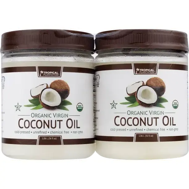 Hot sale!!! 2023 Crude coconut oil 100% pure natural Food Cooking Yellowish to transparent