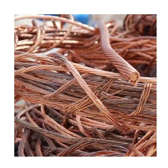 Copper Scrap Wire High Purity 99.99% Copper Scrap Wire Non Ferrous Metal High Quality Hot Selling Scraps copper wire