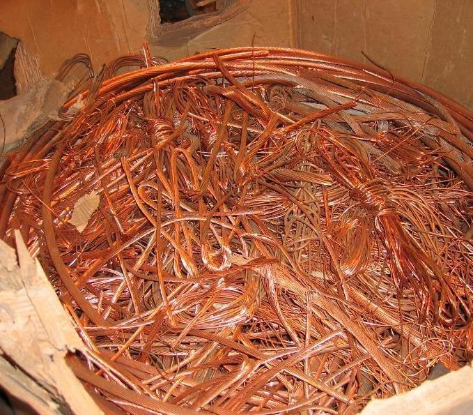 Manufacturer Direct High Purity Copper Wire 99.99% Red Copper Scrap