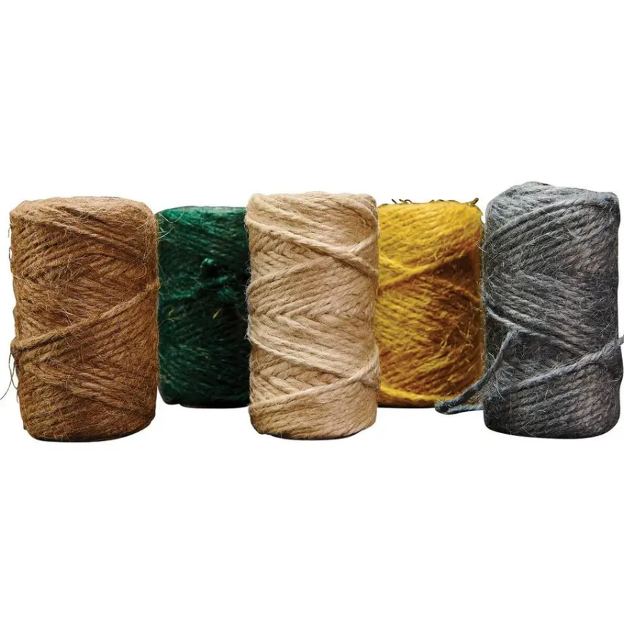 Best Price Wholesale 100% Jute Yarn For Rope Carpet