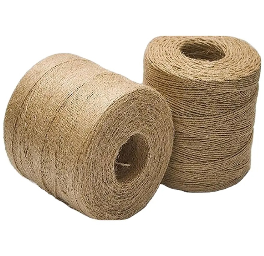 Best Price Wholesale 100% Jute Yarn For Rope Carpet