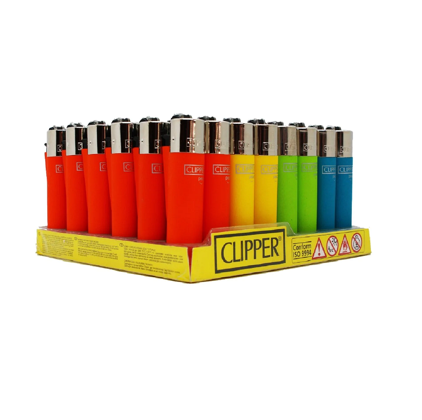 Cheap Wholesale Top Quality Refillable Original Clipper- Lighters In Bulk