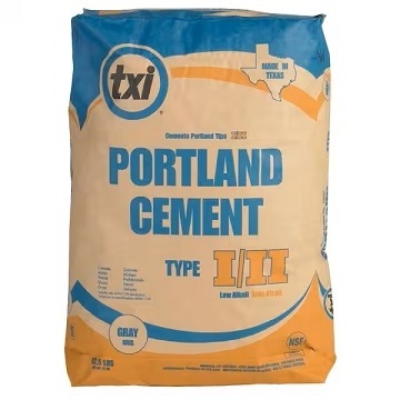 Gray Portland Cement and Hydraulic Portland Cement Manufacturer in 20kg 25kg 40kg 50kg Paper Bags for Sell