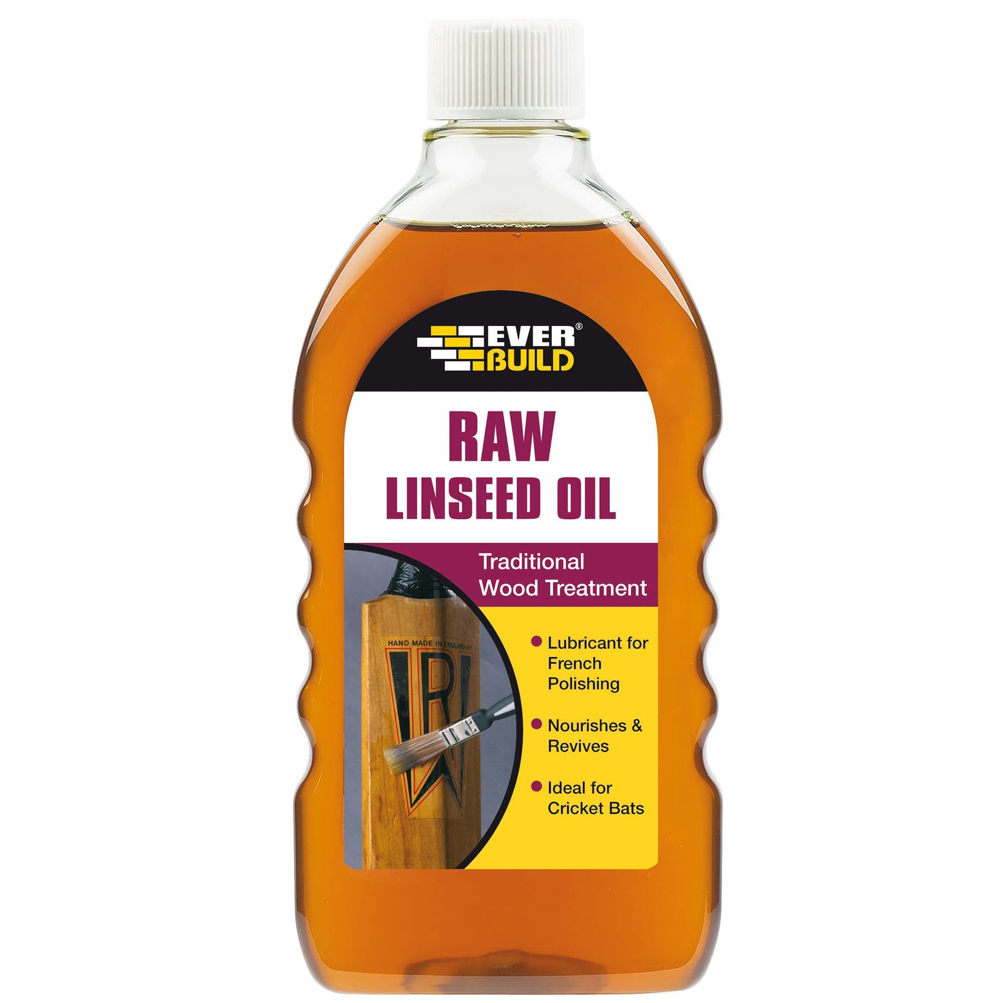 Raw Linseed Oil