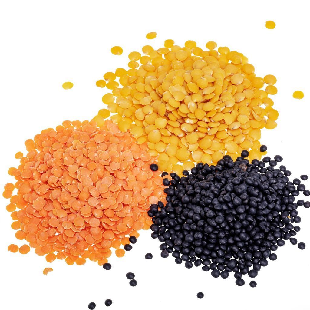 GOOD GREEN LENTILS / RED LENTILS / YELLOW LENTILS