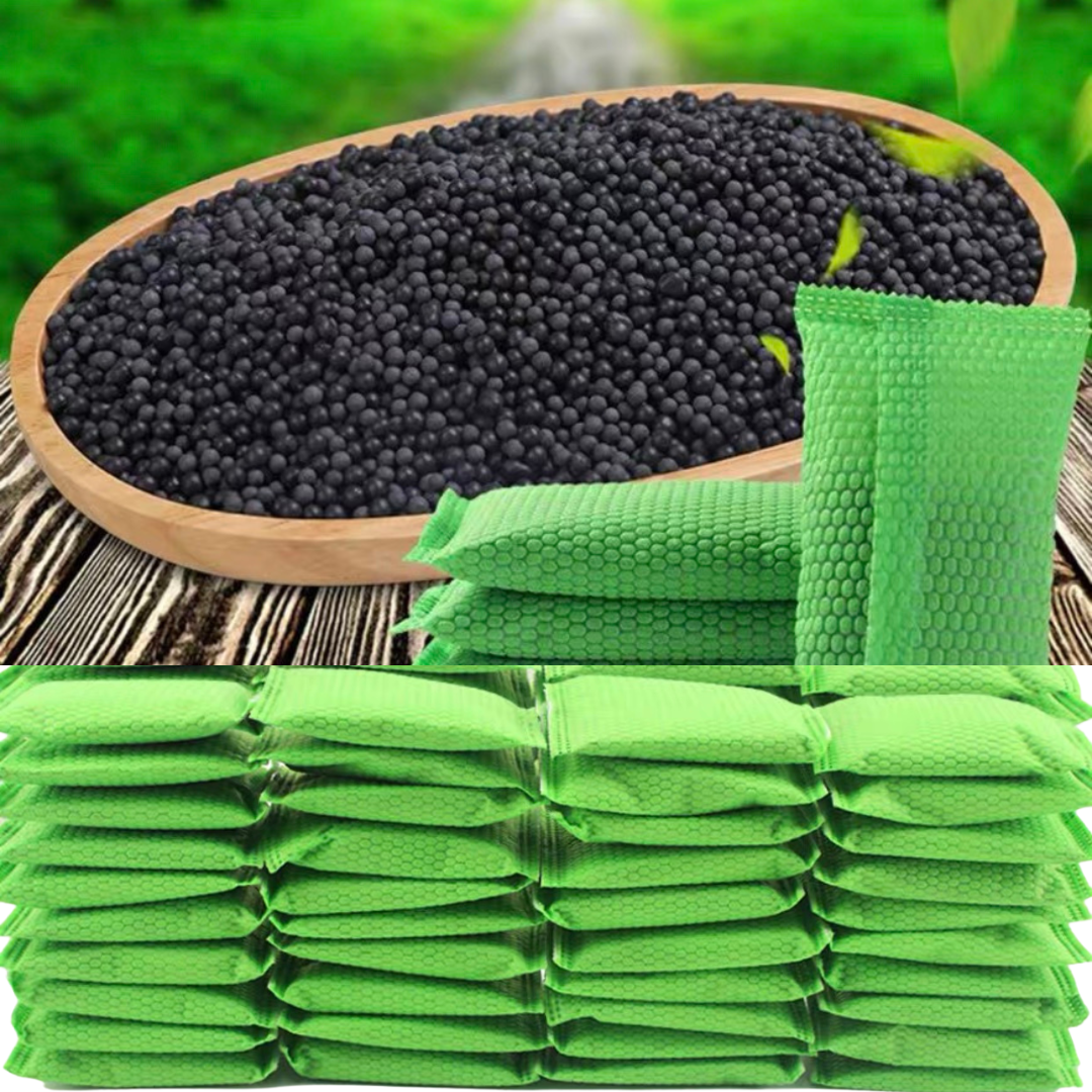 Activated Bamboo Charcoal Air Purifying Bag Charcoal bags Odor Absorber for Home Odor Eliminator Car Air Freshener  Thailand