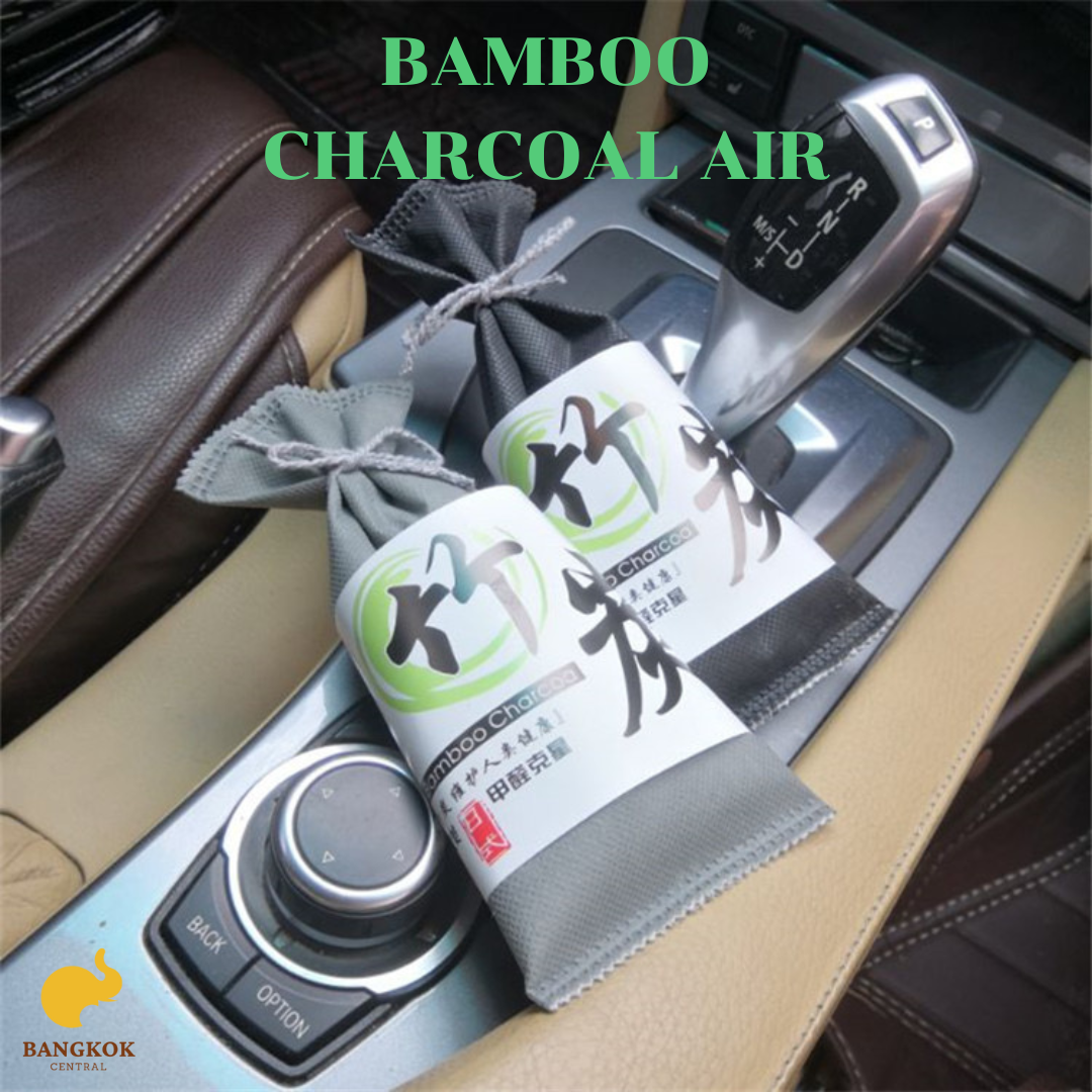 Air Purifying Bag  Bamboo Charcoal Bags Odor Absorber for Home Odor Eliminator Car Air Freshener from Thailand