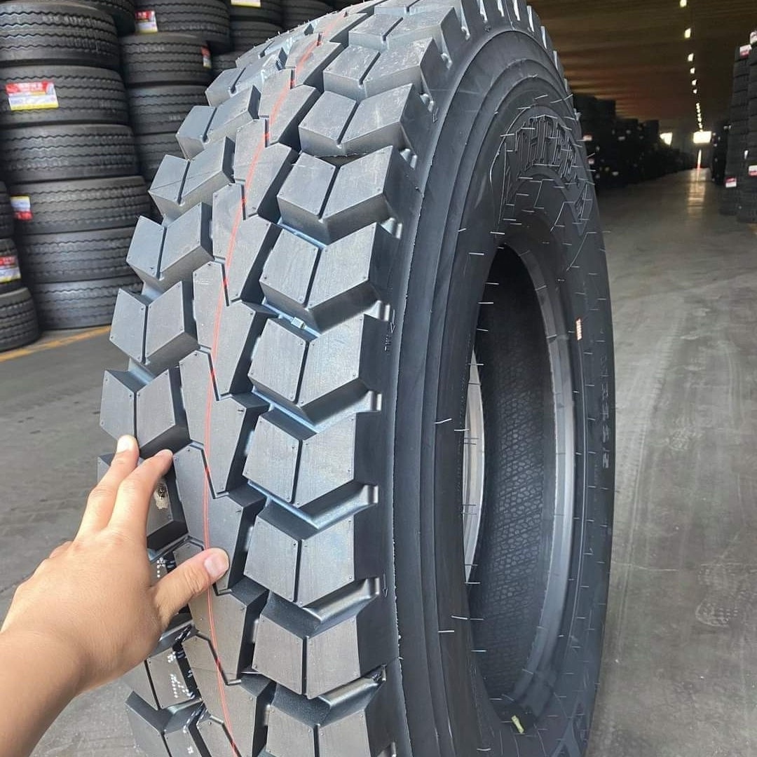 All terrain Commercial truck radial tyre TT/TL tyre 11r22.5 295/80r22.5 315/80r22.5 truck the bus tire Inner Tube