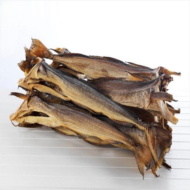 100% Dry Stock Fish / Norway Dried Stockfish