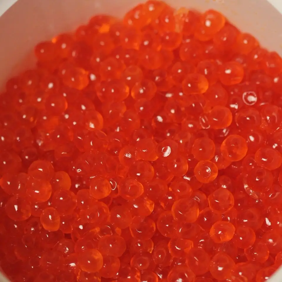 Fish Roe 5 Colors Fresh Salmon Roe