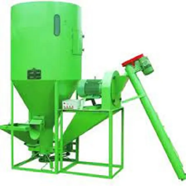 Automatic vertical feed mixer 500kg.1000kg feed machine grinder mixer feed mixer machine