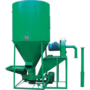 Automatic vertical feed mixer 500kg.1000kg feed machine grinder mixer feed mixer machine