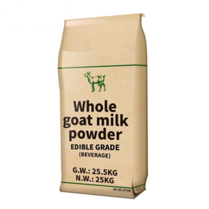 Manufacturer Wholesale Flavoured Full Cream Grass Feed 100% 25kg Bag New Zealand Natrual Pure Goat Millk Powder