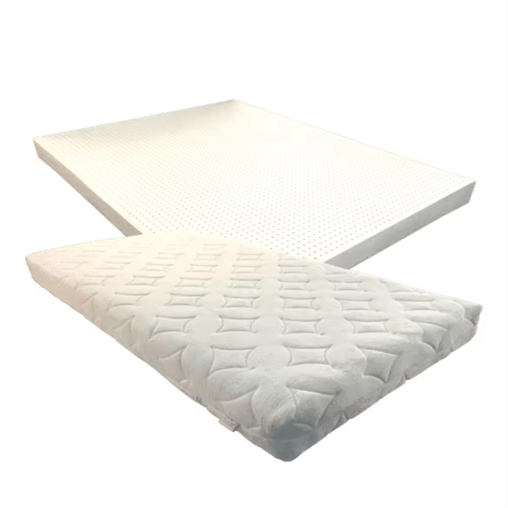 Super Products Natural latex foam mattress-Soft Density 75, Single size 20x110x200 cm.Natural Ingredient Rubber Foam 100%