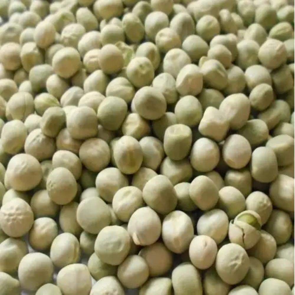 dried green peas